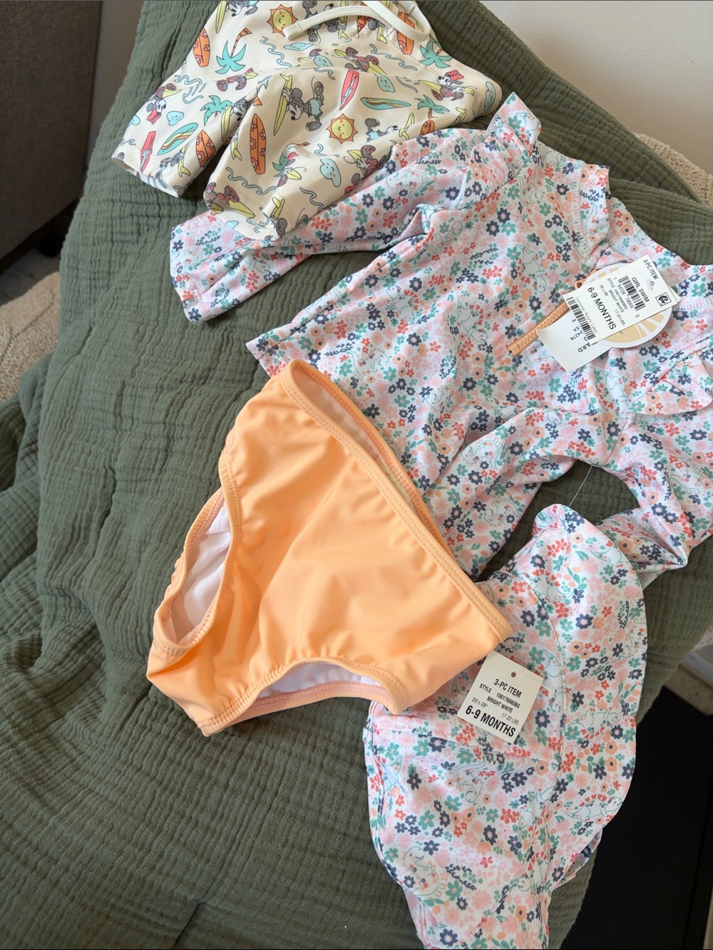 Swim 6-9/9-12 months